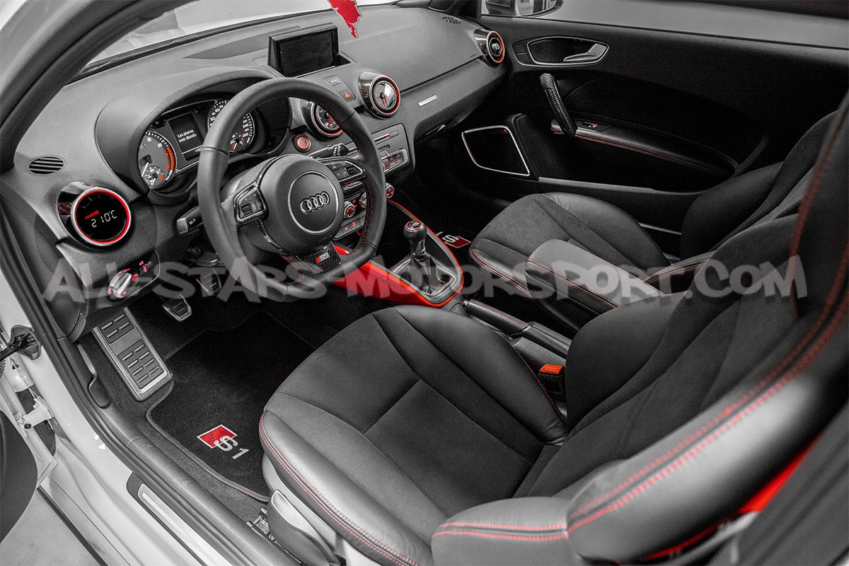 Manomètre multi digital P3 Gauges pour Audi A1 / S1 8x