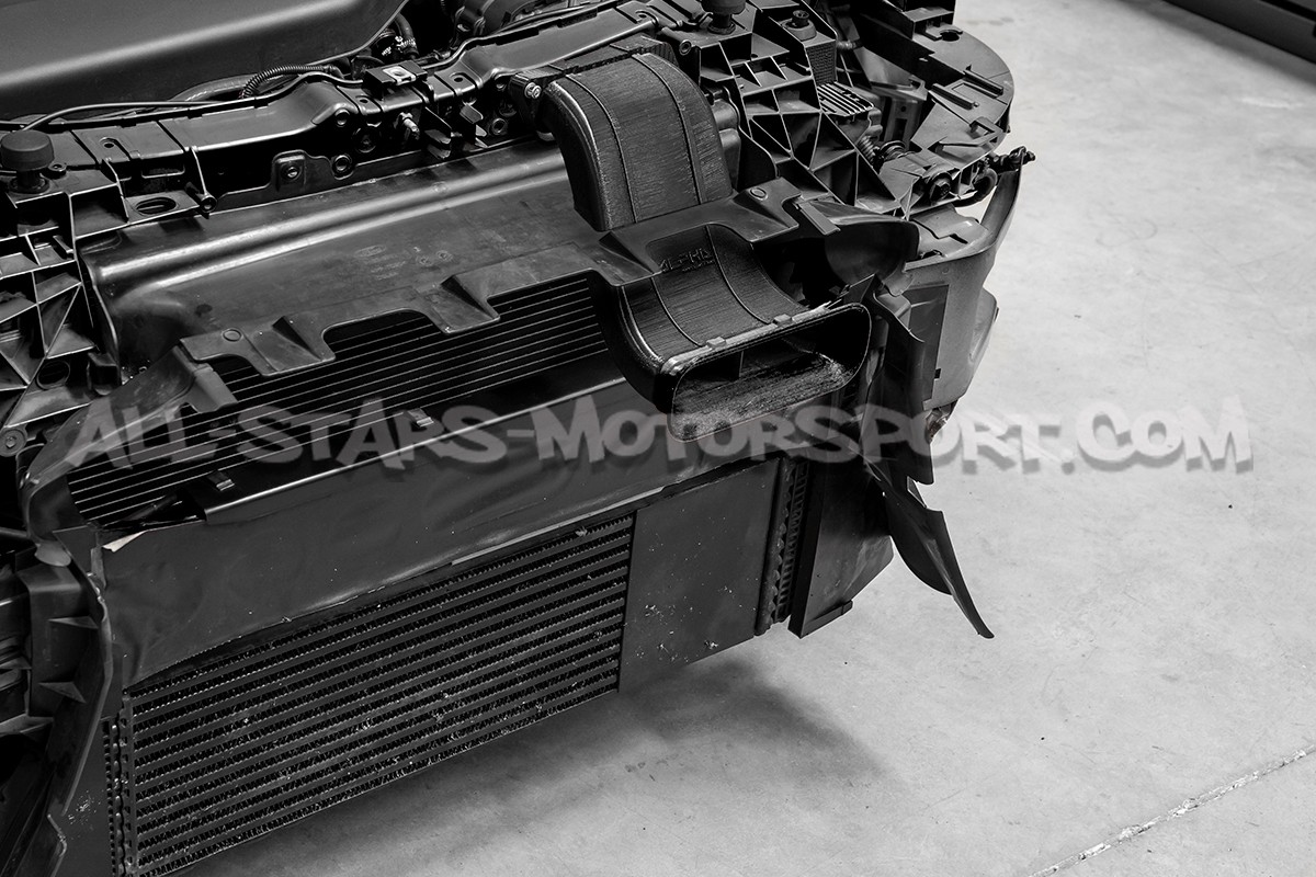 Difusor de aire Big Mouth Alpha Competition para Ford Focus 3 ST