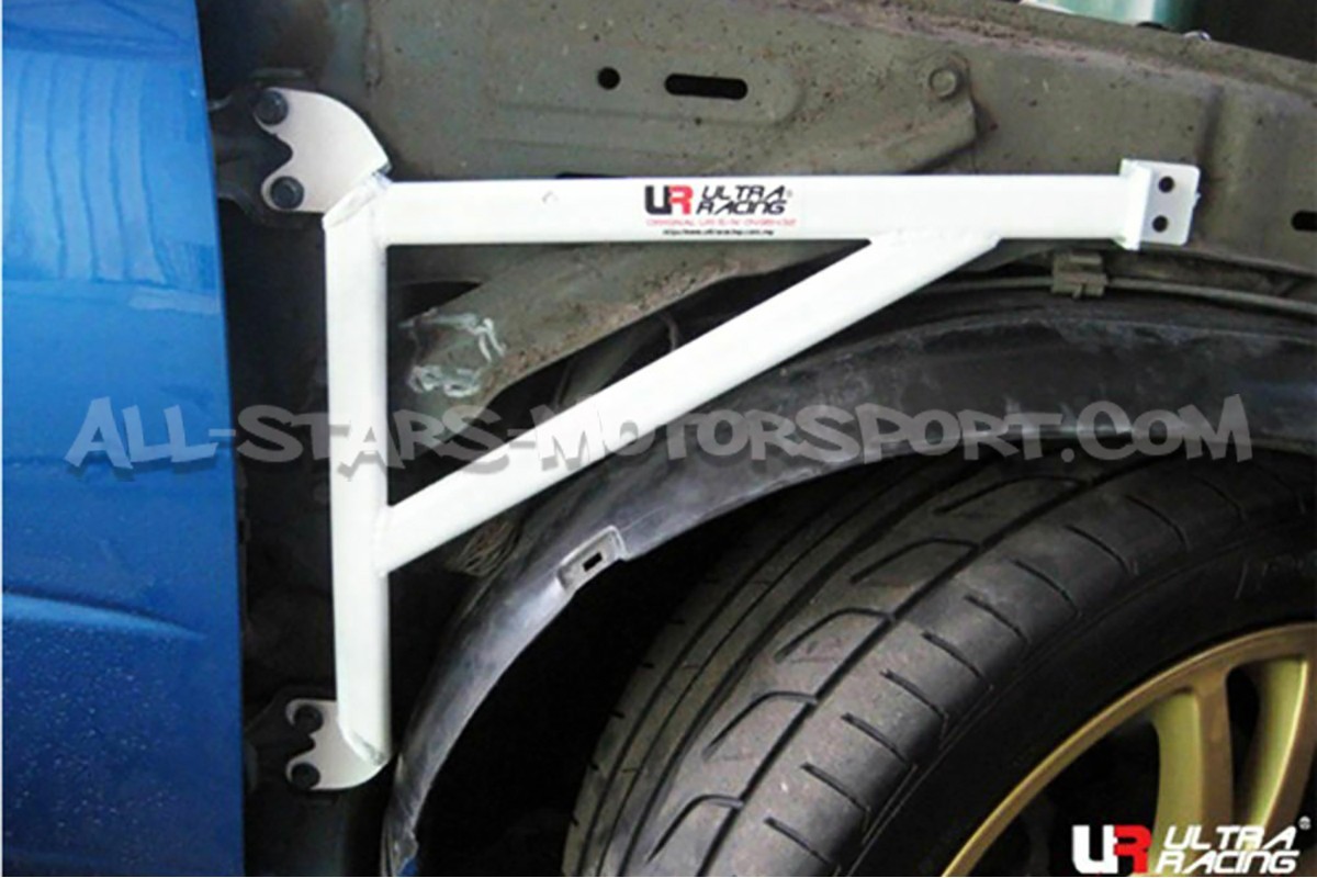 Barras de refuerzo de aletas Ultra Racing para Subaru Impreza WRX /...