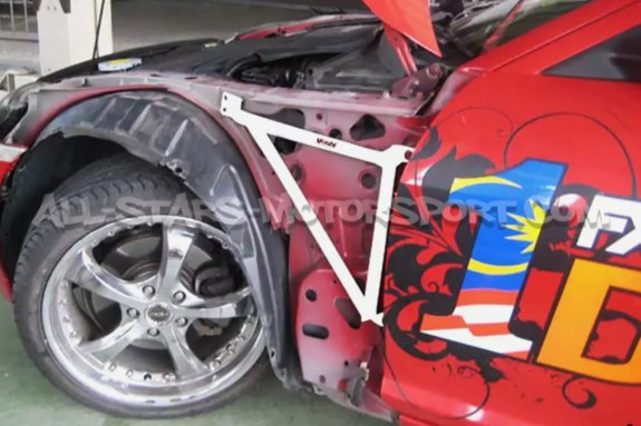 Barres de renfort latéral Ultra Racing pour Mazda RX8