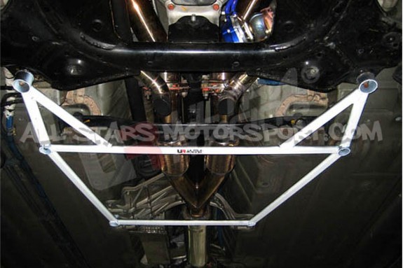 Barra de refuerzo inferior central de 6 puntos Ultra Racing para Ni...