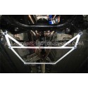 Barre de renfort inférieure centrale 6 points Ultra Racing pour Nis...