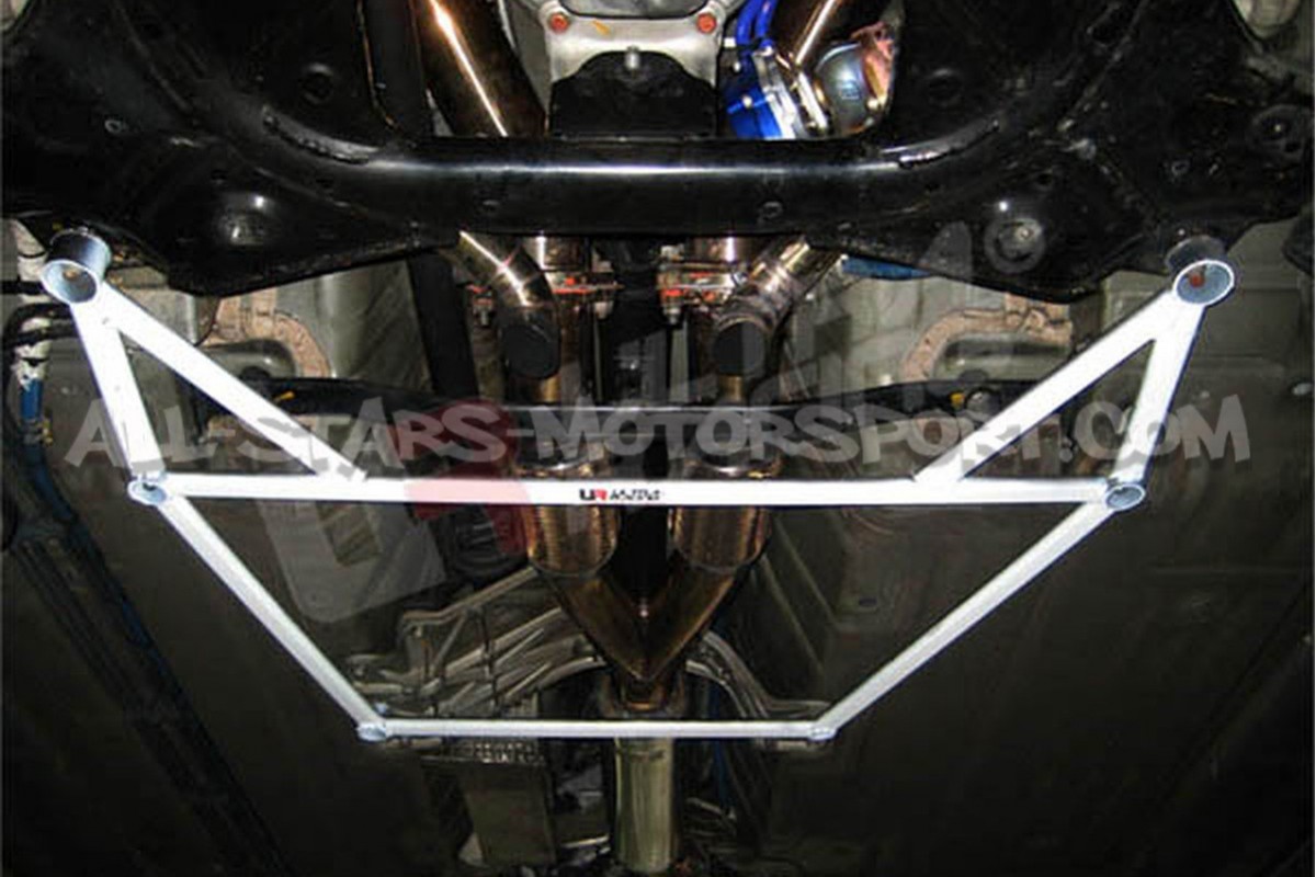 Barre de renfort inférieure centrale 6 points Ultra Racing pour Nis...