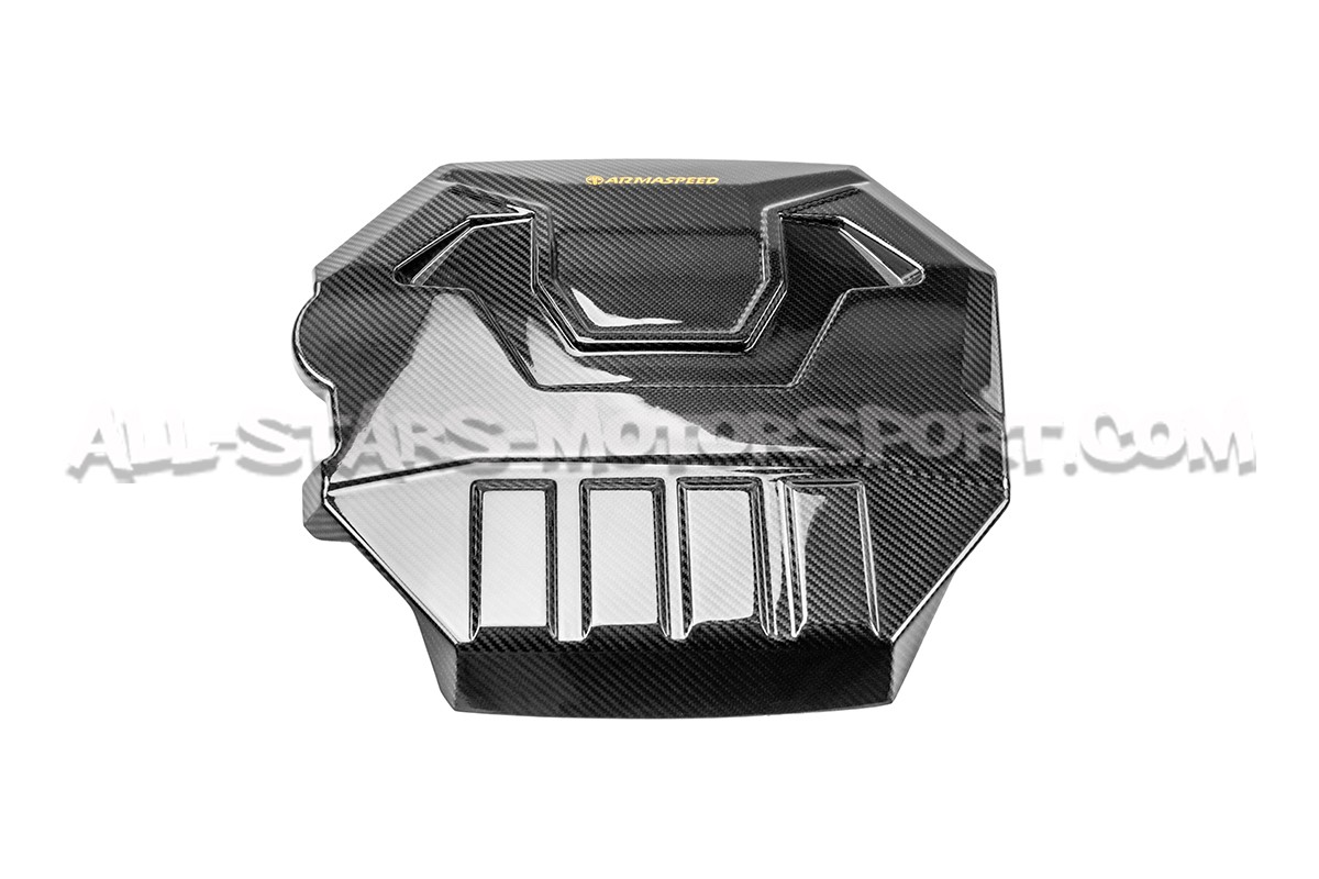 Golf 8 GTI / Golf 8 R / Octavia NX VRS Armaspeed Carbon Fiber Engine Cover