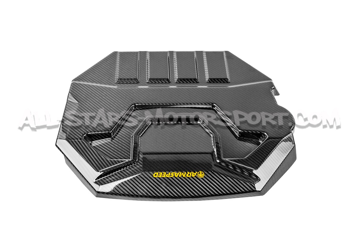 Tapa de motor de carbono Armaspeed para Golf 8 GTI / Golf 8 R / Oct...