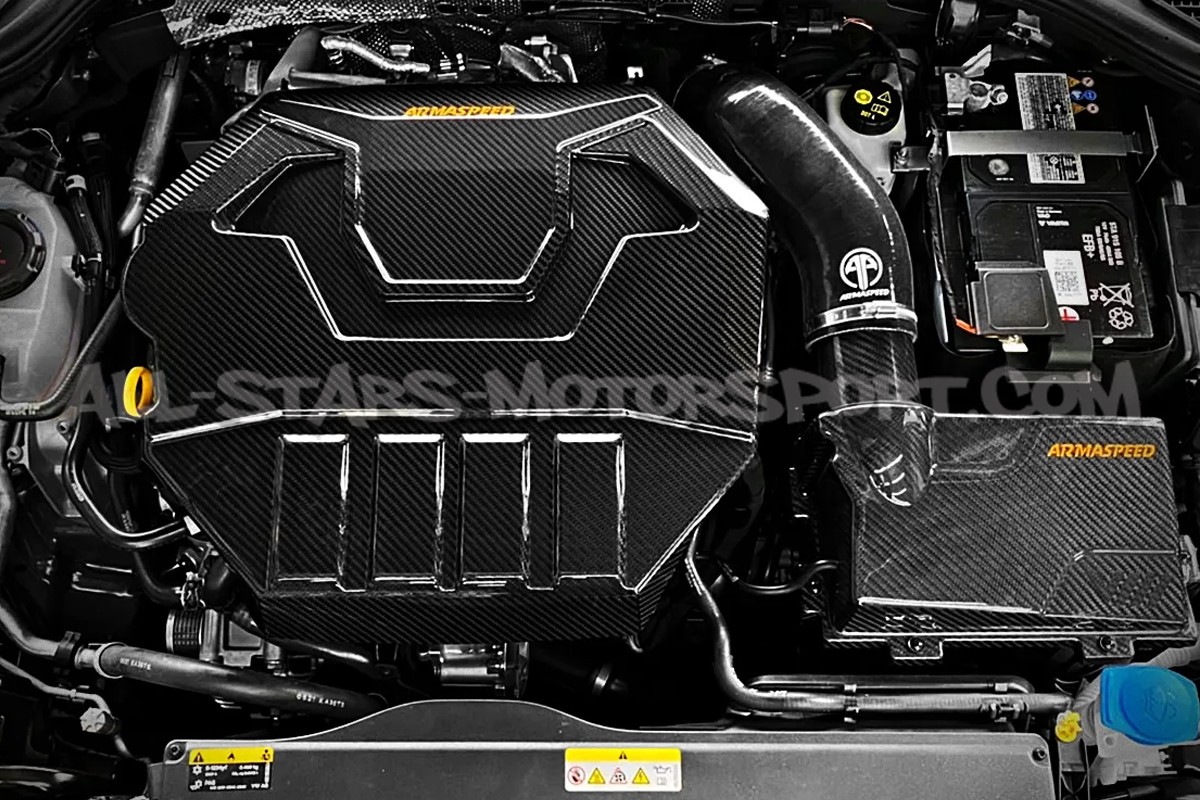 Golf 8 GTI / Golf 8 R / Octavia NX VRS Armaspeed Carbon Fiber Engin...