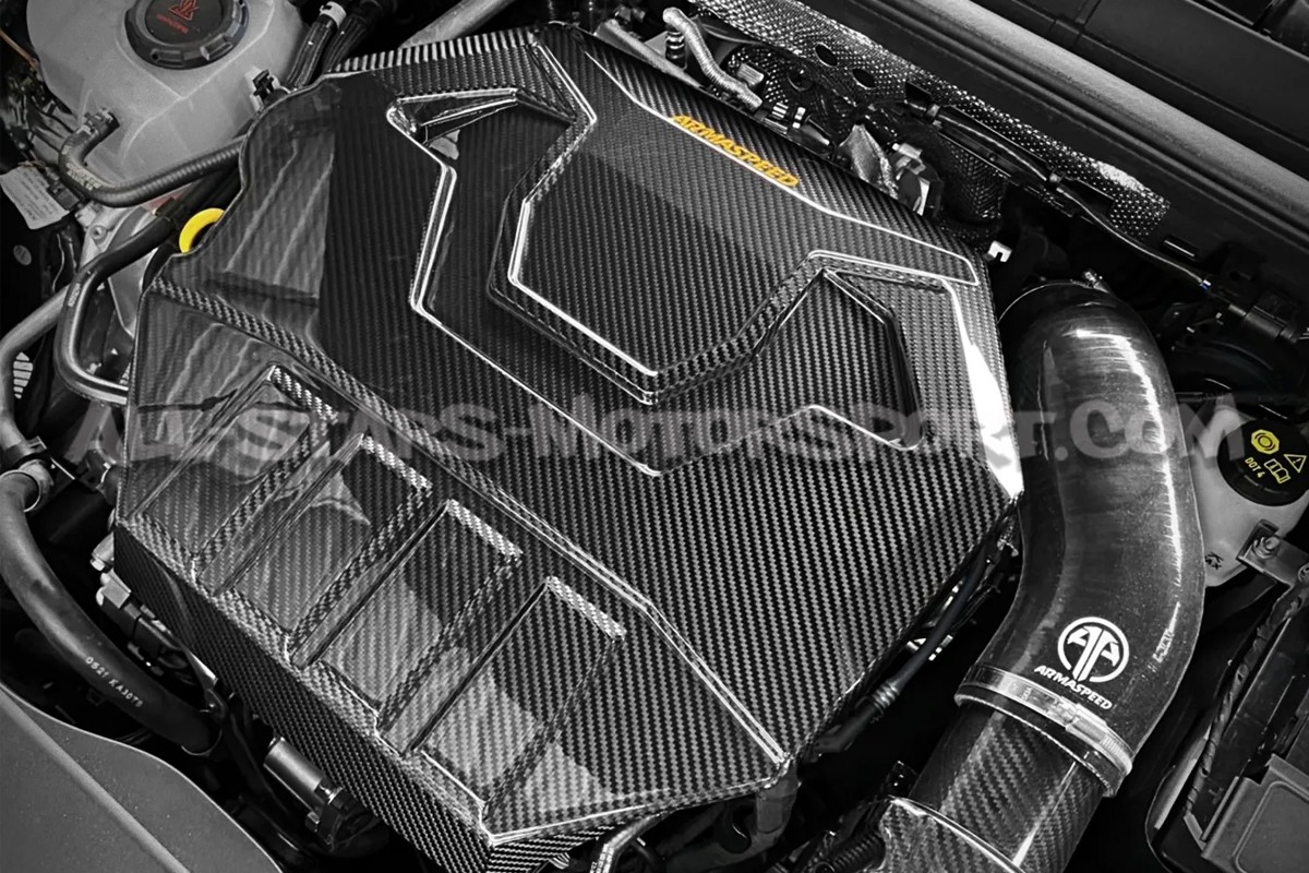 Golf 8 GTI / Golf 8 R / Octavia NX VRS Armaspeed Carbon Fiber Engin...