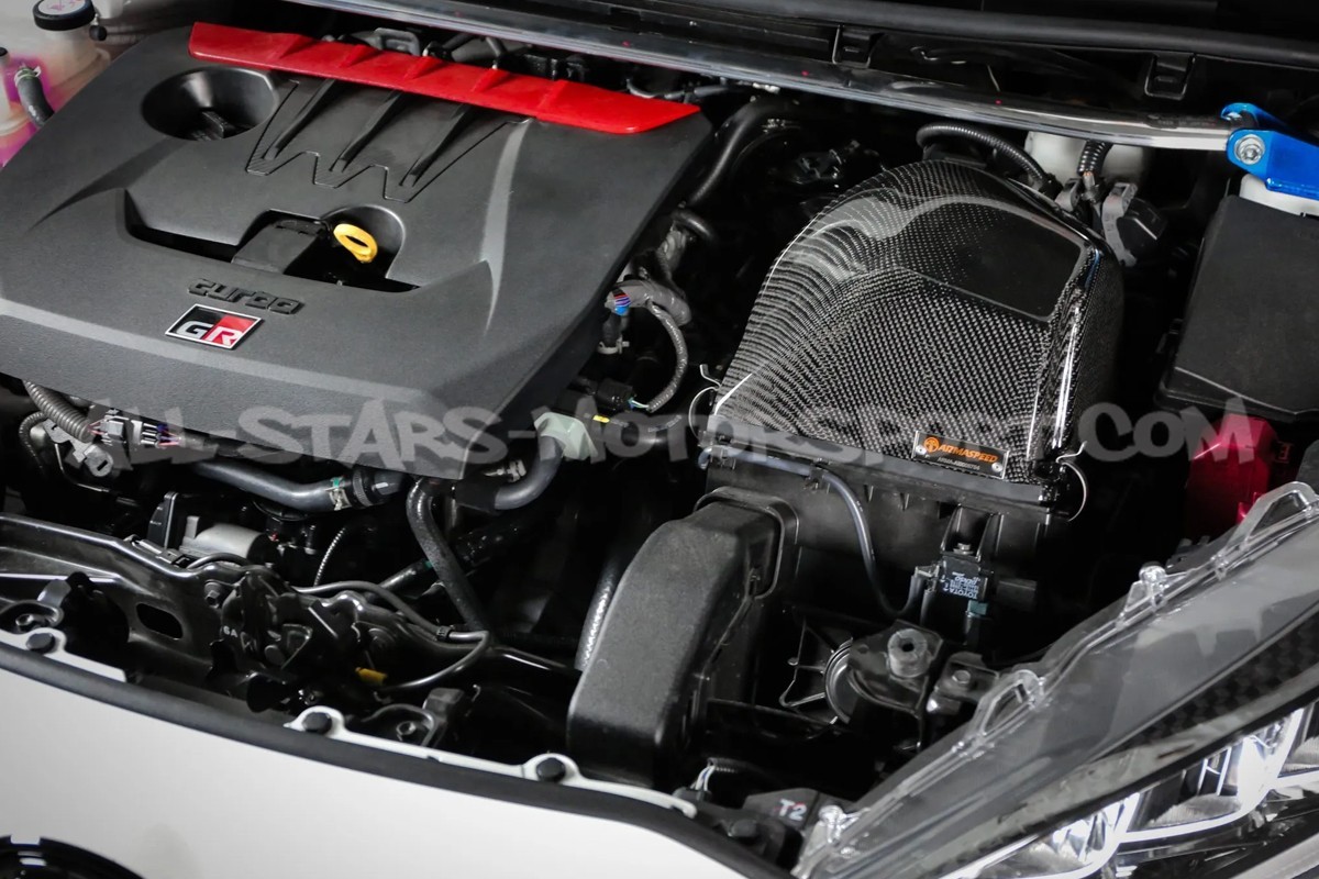 Toyota Yaris GR Armaspeed Carbon Fiber Air Intake