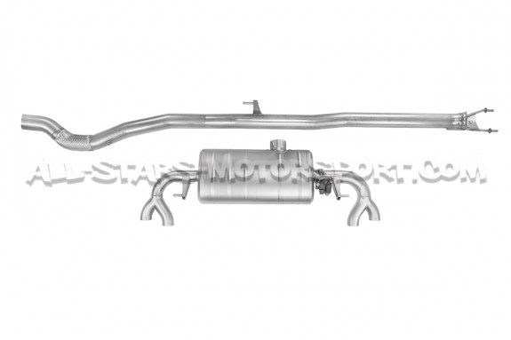 Mercedes A45 AMG W177 Akrapovic Evolution Line Exhaust