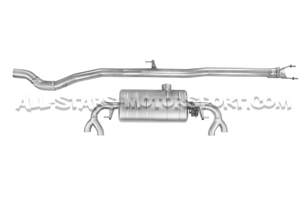 Echappement Akrapovic Evolution Line pour Mercedes A45 AMG W177