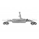 Echappement Akrapovic Evolution Line pour Mercedes A45 AMG W177