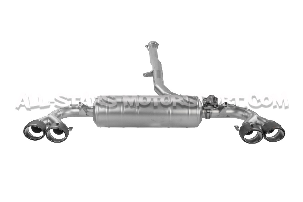Escape Akrapovic Evolution Line para Mercedes A45 AMG W177