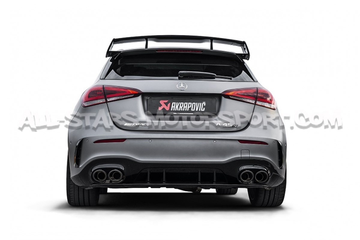 Escape Akrapovic Evolution Line para Mercedes A45 AMG W177
