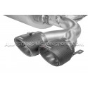 Echappement Akrapovic Evolution Line pour Mercedes A45 AMG W177
