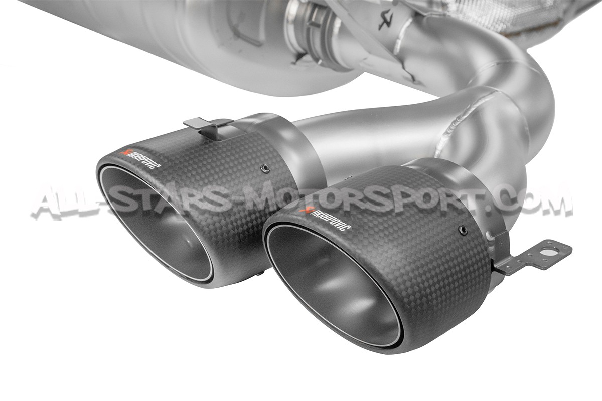 Escape Akrapovic Evolution Line para Mercedes A45 AMG W177