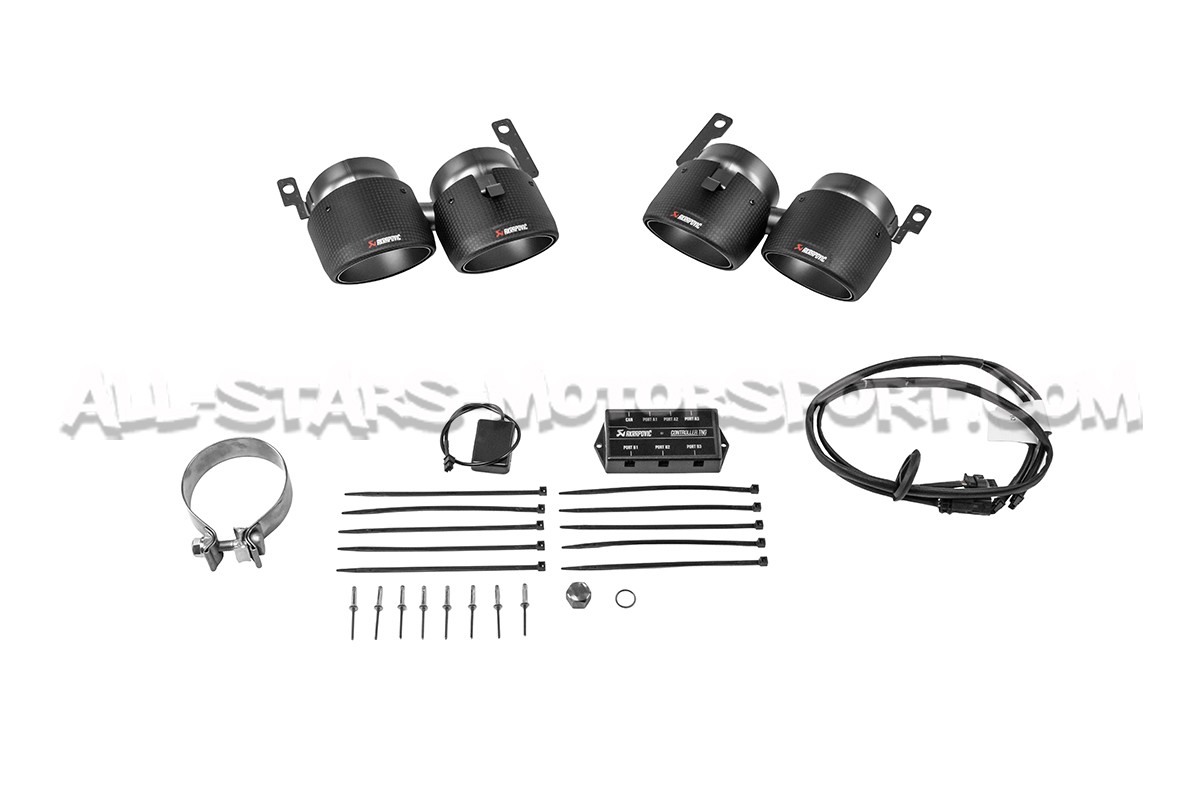 Mercedes A45 AMG W177 Akrapovic Evolution Line Exhaust