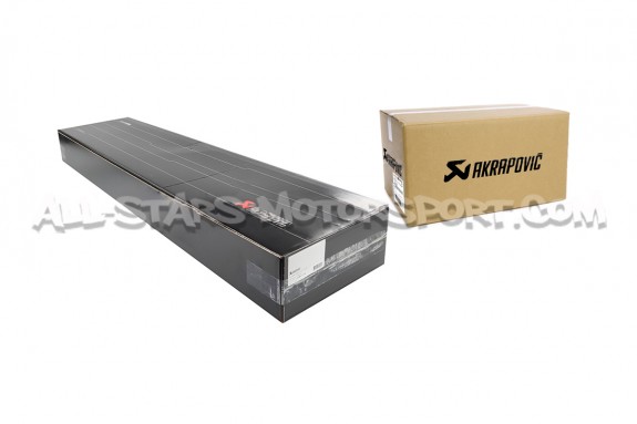 Escape Akrapovic Evolution Line para Mercedes A45 AMG W177