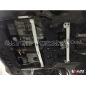 Barra de refuerzo inferior delantera Ultra Racing para Mercedes A45...