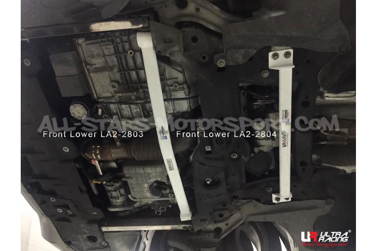 Mercedes A45 AMG W176 Ultra Racing Front Lower Bar