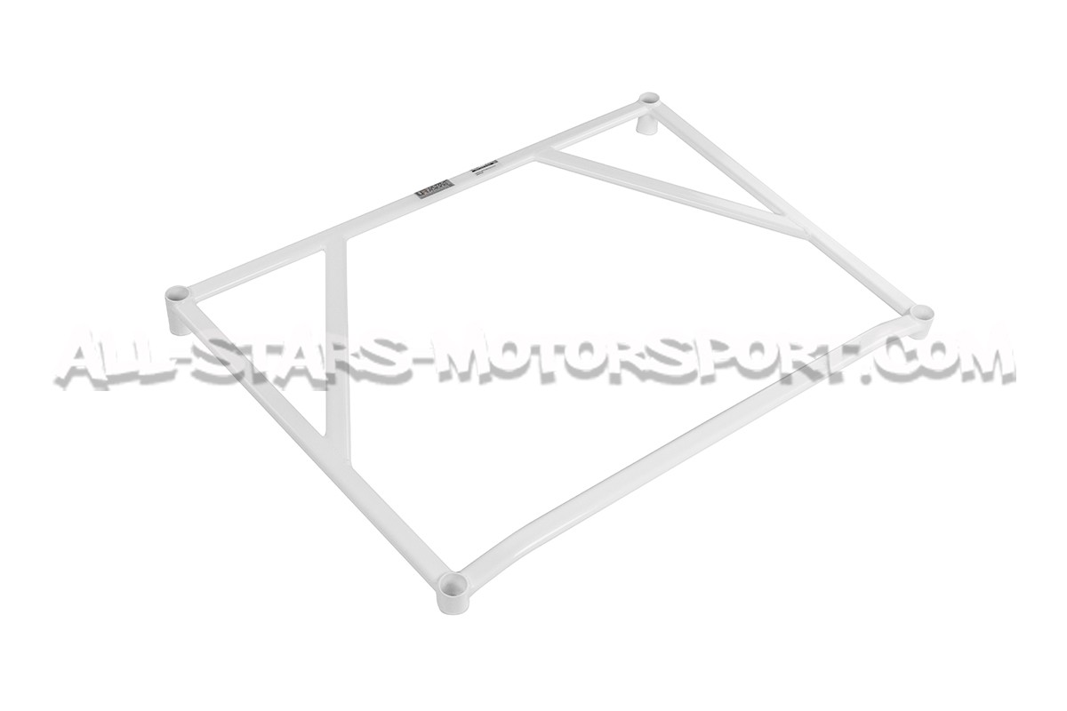 Barra de refuerzo inferior delantera de 4 puntos Ultra Racing para Subaru Impreza WRX / STI 01-07