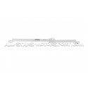 Peugeot 208 GTI Ultra Racing Rear Upper Strut Bar