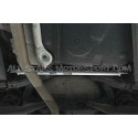 Barra de refuerzo inferior trasera Ultra Racing para Mercedes A45 A...