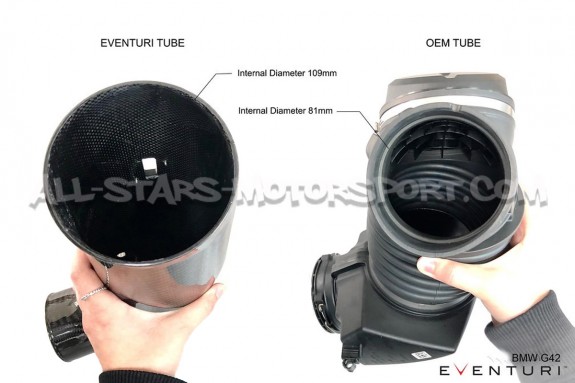 BMW 240i G42 and 340i / 440i G2x Eventuri Carbon Fiber Intake System
