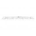Barre anti rapprochement avant Ultra Racing pour Renault Clio 3 RS ...