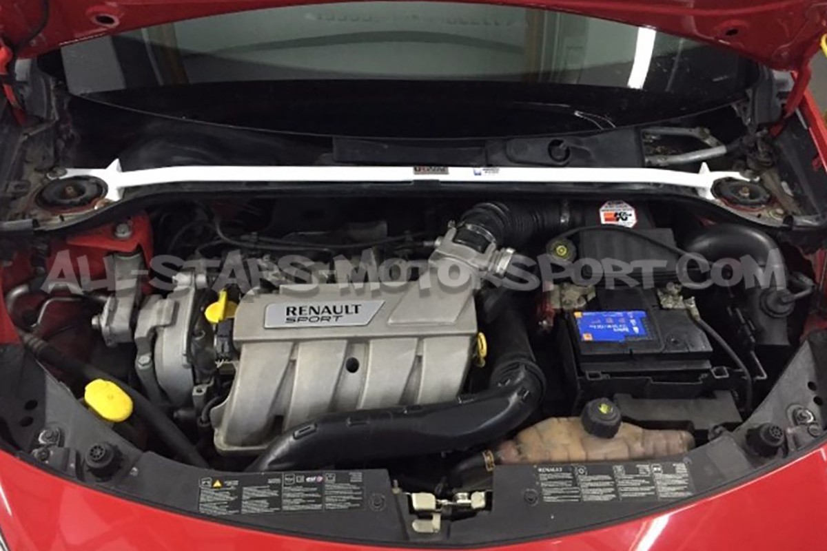 Barre anti rapprochement avant Ultra Racing pour Renault Clio 3 RS ...