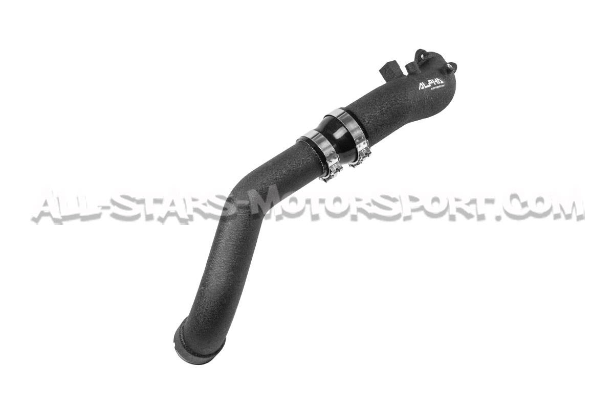 Tubo de intercambiador charge pipe Alpha Competition para BMW 140i ...