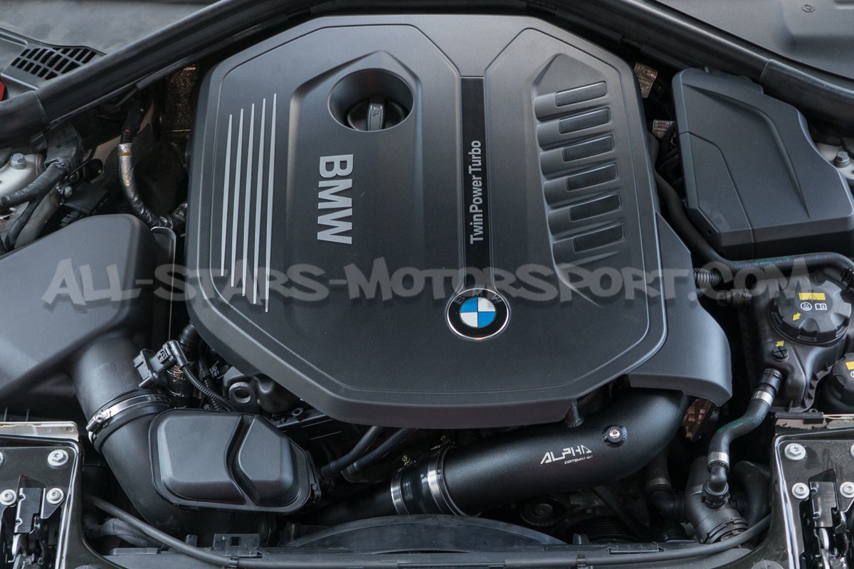 Tubo de intercambiador charge pipe Alpha Competition para BMW 140i ...