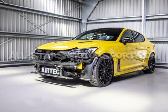 Echangeur Airtec pour Kia Stinger GT 3.3T GDI