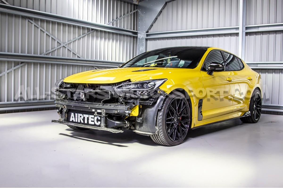 Echangeur Airtec pour Kia Stinger GT 3.3T GDI