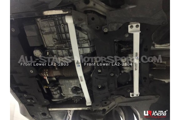 Mercedes A45 AMG W176 Ultra Racing Front Lower Brace