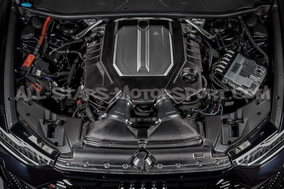 Tapa de motor de fibra de carbono Eventuri para Audi RS6 C8 / RS7 C8