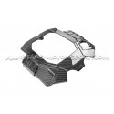 Couvre moteur carbone brillant Eventuri pour Audi RS6 C8 / RS7 C8