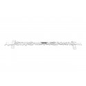 Renfort inférieur avant Ultra Racing pour Nissan R35 GTR