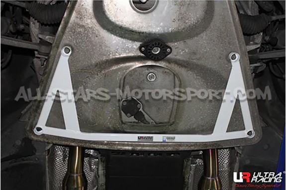 Barra de refuerzo inferior delantera de 4 puntos Ultra Racing para ...