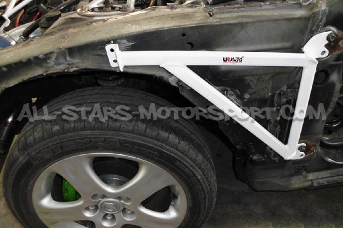 Barres de renfort latéral Ultra Racing pour Nissan 200sx S14