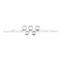 Durites de degazage Alpha Competition pour Audi TT MK1 / S3 8L / Le...