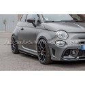 Elargisseurs de voies Eibach pour Abarth 595 / 695