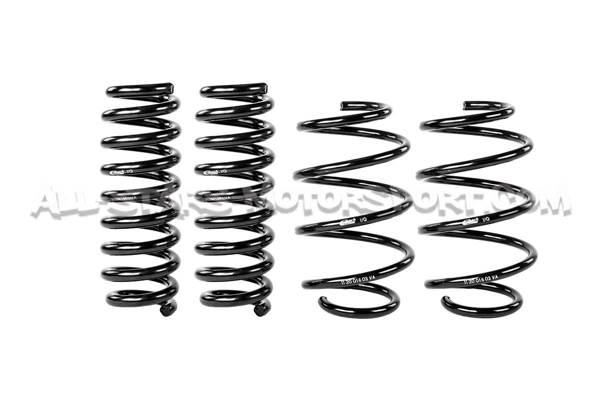 Ressorts courts Eibach Pro-Kit -25mm pour BMW 1M
