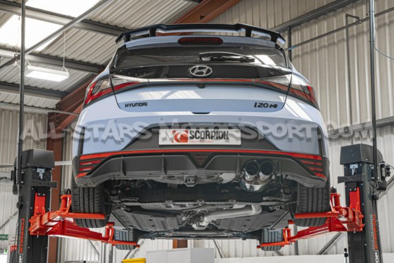 Catback GPF-Back Scorpion pour Hyundai I20N