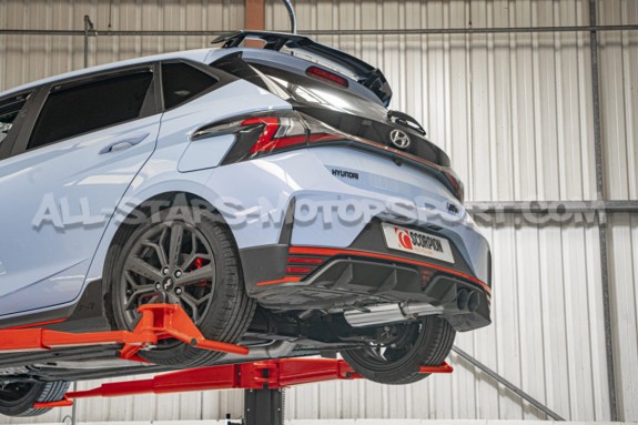 Hyundai I20N Scorpion GPF Back Catback
