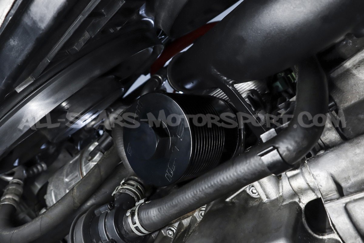 Couvre filtre a huile aluminium CTS Turbo pour Audi TTRS et Audi RS3