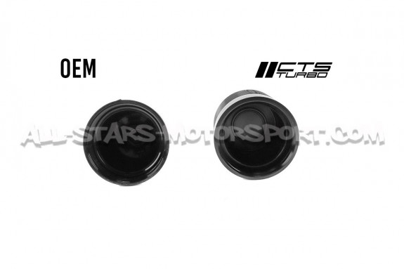 Couvre filtre a huile aluminium CTS Turbo pour Audi TTRS et Audi RS3