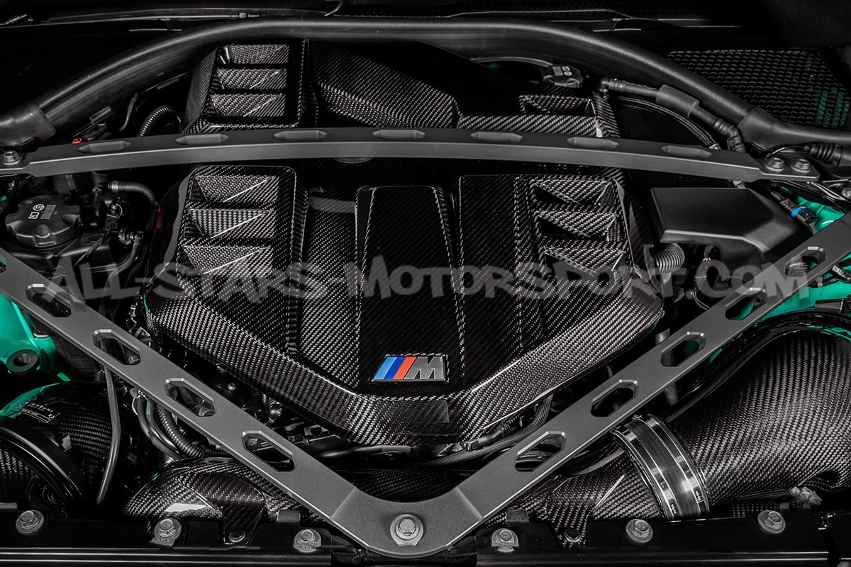 Couvre moteur carbone Eventuri pour BMW M3 G80 / M4 G8x / M2 G87