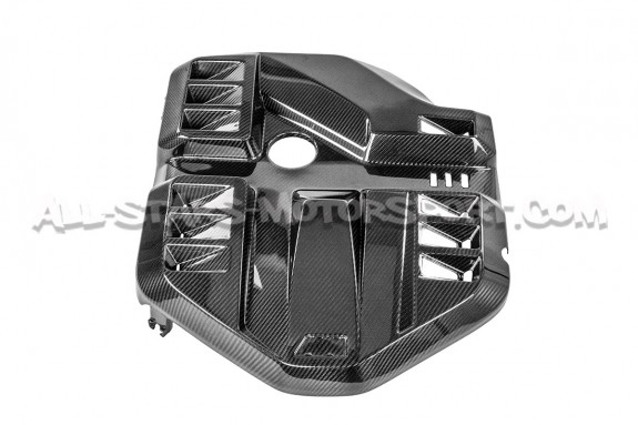 Couvre moteur carbone Eventuri pour BMW M3 G80 / M4 G8x / M2 G87