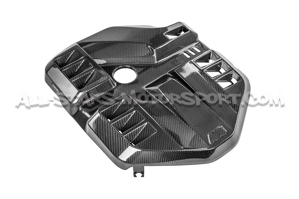 Couvre moteur carbone Eventuri pour BMW M3 G80 / M4 G8x / M2 G87