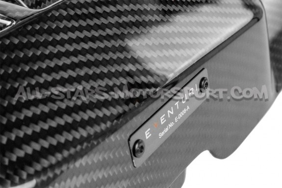 Tapa de motor de fibra de carbono Eventuri para BMW M3 G80 / M4 G8x...